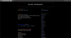 Desktop Screenshot of gilda-piersanti.blogspot.com