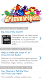Mobile Screenshot of grammaropolis.blogspot.com