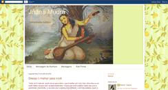 Desktop Screenshot of jnana-mudra.blogspot.com