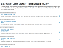 Tablet Screenshot of birkenstock-gizeh-leather.blogspot.com