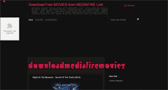 Desktop Screenshot of downloadmediafiremoviez.blogspot.com