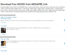 Tablet Screenshot of downloadmediafiremoviez.blogspot.com