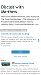 Mobile Screenshot of matthewboerner.blogspot.com