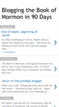 Mobile Screenshot of bloggingbookofmormon.blogspot.com
