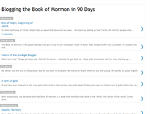 Tablet Screenshot of bloggingbookofmormon.blogspot.com