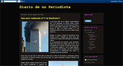 Desktop Screenshot of diario-deunperiodista.blogspot.com