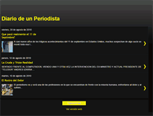 Tablet Screenshot of diario-deunperiodista.blogspot.com