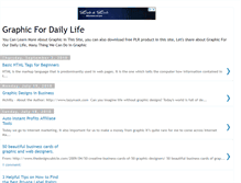 Tablet Screenshot of life-graphic.blogspot.com