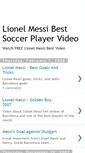 Mobile Screenshot of barcaliomessi19.blogspot.com