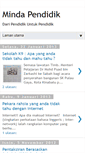 Mobile Screenshot of mindapendidik.blogspot.com