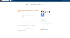 Desktop Screenshot of mensagemvirtuais.blogspot.com