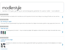 Tablet Screenshot of modlerstyle.blogspot.com