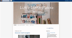 Desktop Screenshot of littlepieces2009.blogspot.com