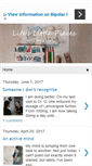 Mobile Screenshot of littlepieces2009.blogspot.com
