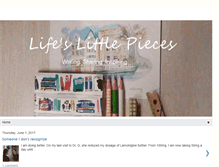 Tablet Screenshot of littlepieces2009.blogspot.com