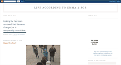 Desktop Screenshot of emmajoseph.blogspot.com