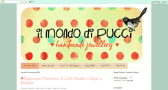 Desktop Screenshot of ilmondodipucci.blogspot.com