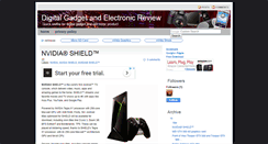 Desktop Screenshot of newdigitalreview.blogspot.com