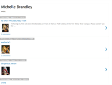 Tablet Screenshot of michellebrandley.blogspot.com