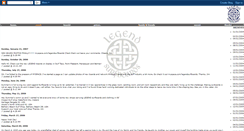 Desktop Screenshot of legendsurfboards.blogspot.com
