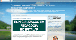 Desktop Screenshot of pedagogohospitalar.blogspot.com