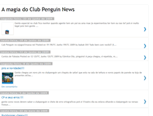 Tablet Screenshot of cubpenguin-amagiadoclubpenguinnews.blogspot.com