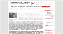 Desktop Screenshot of eldosmilypico-cartasyanecdotas.blogspot.com