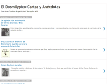 Tablet Screenshot of eldosmilypico-cartasyanecdotas.blogspot.com