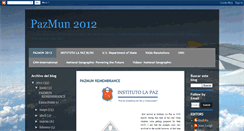 Desktop Screenshot of pazmun2012.blogspot.com