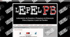 Desktop Screenshot of lepelparaiba.blogspot.com