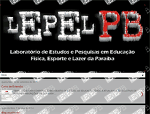 Tablet Screenshot of lepelparaiba.blogspot.com