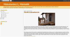 Desktop Screenshot of mikkolantie12.blogspot.com