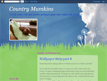 Tablet Screenshot of countrymumkins.blogspot.com