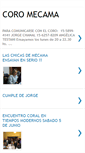 Mobile Screenshot of coromecama.blogspot.com