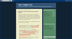 Desktop Screenshot of meanjblogssuck.blogspot.com
