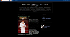 Desktop Screenshot of bernardconnollyfashionstylist.blogspot.com