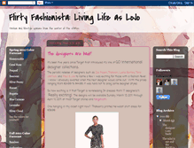 Tablet Screenshot of flirtyfashionista.blogspot.com