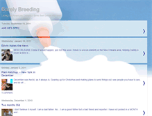 Tablet Screenshot of barelybreeding.blogspot.com