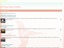 Tablet Screenshot of gtracismopmpe.blogspot.com