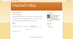 Desktop Screenshot of chazcaz.blogspot.com