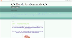 Desktop Screenshot of musicakpop-peru.blogspot.com