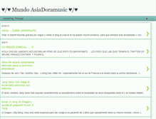 Tablet Screenshot of musicakpop-peru.blogspot.com