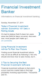 Mobile Screenshot of financialinvestmentbanker.blogspot.com
