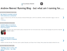 Tablet Screenshot of andrewrunning.blogspot.com