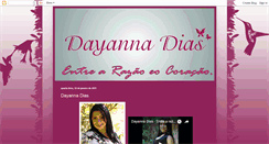 Desktop Screenshot of dayannadiasforever.blogspot.com