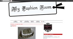 Desktop Screenshot of my-fashion-room.blogspot.com