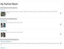 Tablet Screenshot of my-fashion-room.blogspot.com