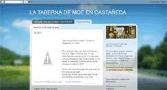 Desktop Screenshot of latabernademoeencastaneda.blogspot.com