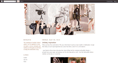 Desktop Screenshot of farewellmylittlehuricane.blogspot.com