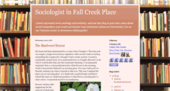 Desktop Screenshot of fallcreekrenovation.blogspot.com